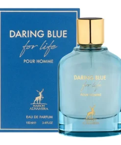 Maison Alhambra Daring Blue For Life Eau de Parfum – Perfume Masculino