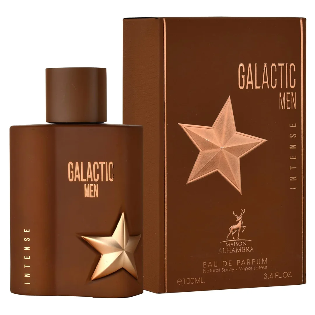 Maison Alhambra Galactic Men Intense Eau de Parfum – Perfume Masculino