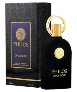 Maison Alhambra Philos Opus Noir Eau de Parfum – Perfume Unissex