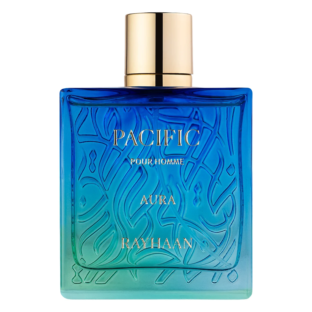 Rayhaan Pacific Aura Eau de Parfum – Perfume Masculino