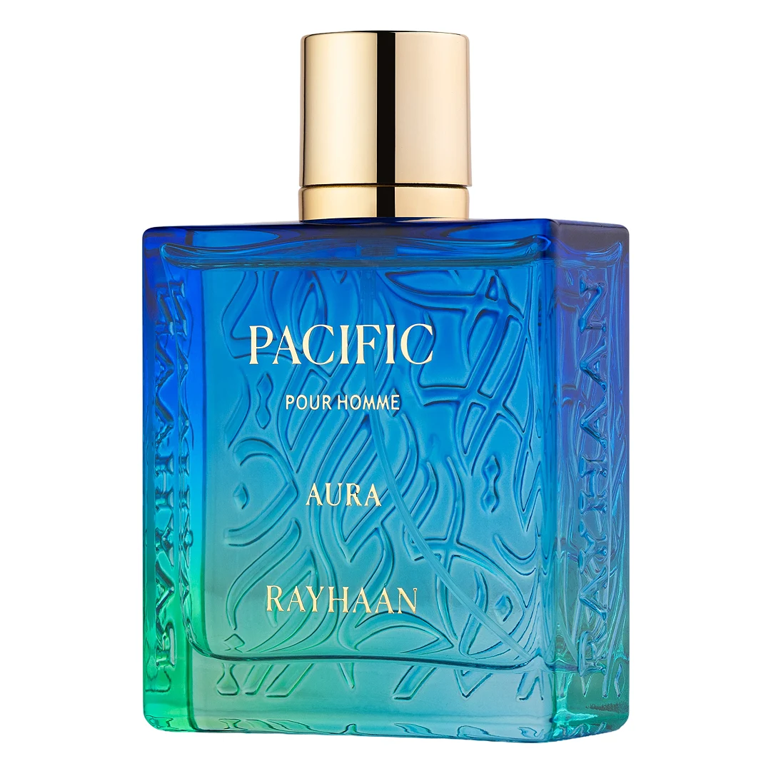 Rayhaan Pacific Aura Eau de Parfum – Perfume Masculino