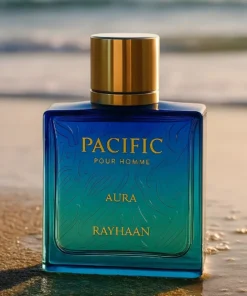 Rayhaan Pacific Aura Eau de Parfum – Perfume Masculino