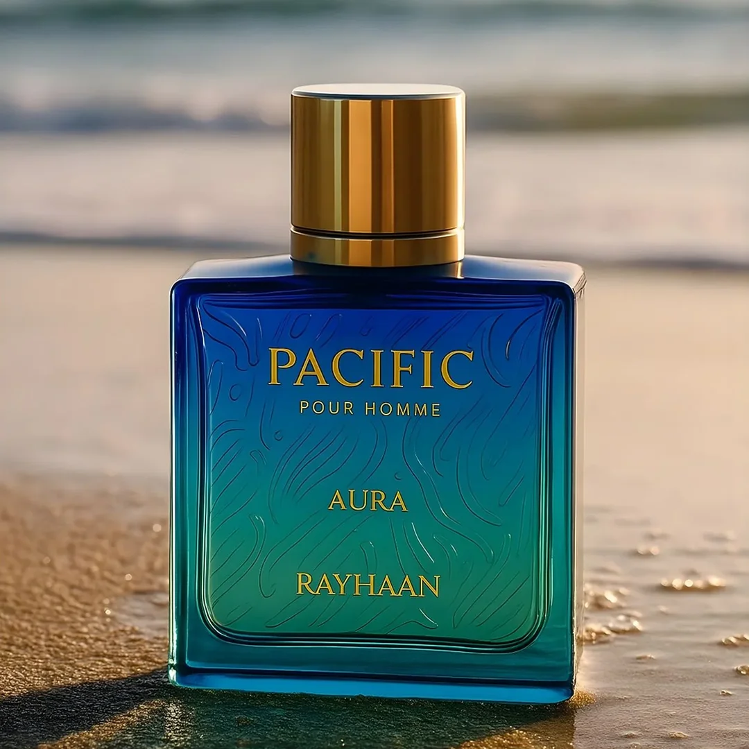 Rayhaan Pacific Aura Eau de Parfum – Perfume Masculino