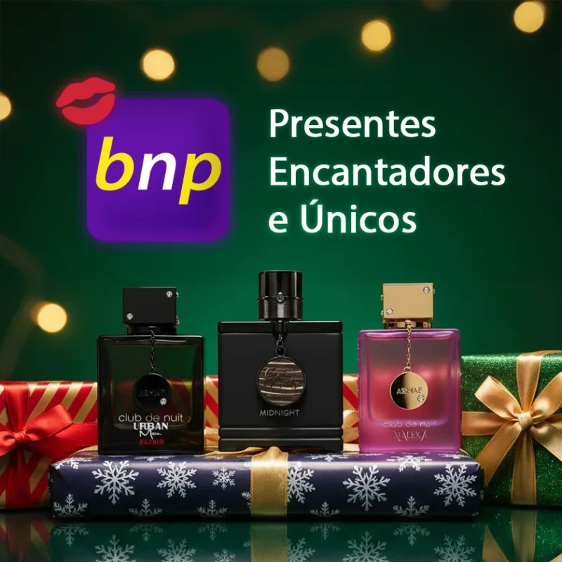 Beijo na Pele Perfumes de Luxo e Exclusivos para um Natal Inesquecível