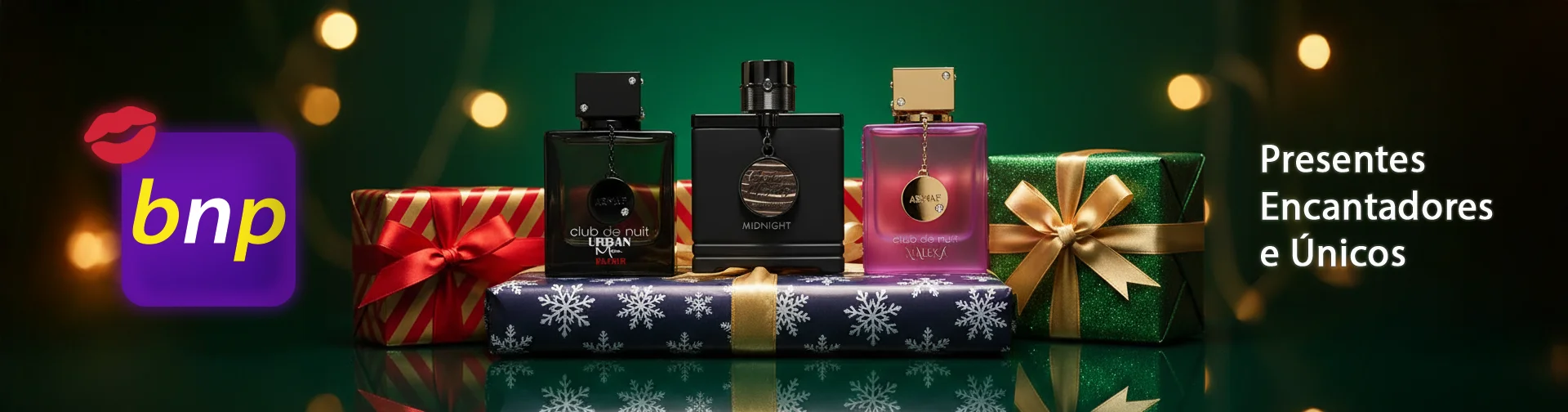 Beijo na Pele Perfumes de Luxo e Exclusivos para um Natal Inesquecível