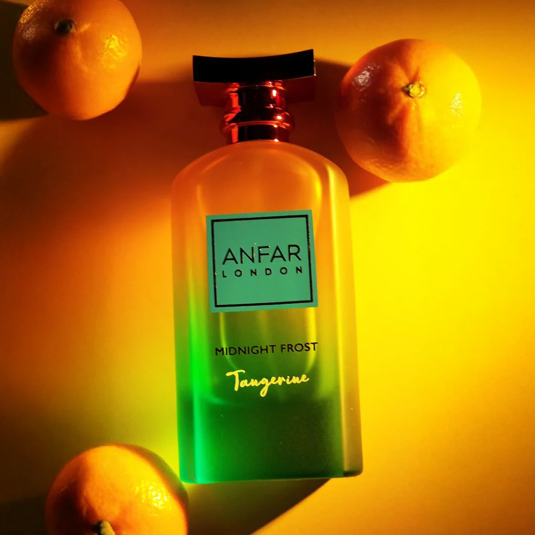 Anfar Midnight Frost Tangerine Extrait de Parfum – Perfume Unissex