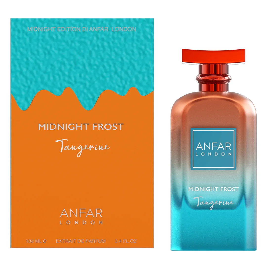 Anfar Midnight Frost Tangerine Extrait de Parfum – Perfume Unissex