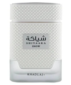 Khadlaj Shiyaaka Snow Eau de Parfum – Perfume Masculino