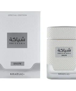 Khadlaj Shiyaaka Snow Eau de Parfum – Perfume Masculino