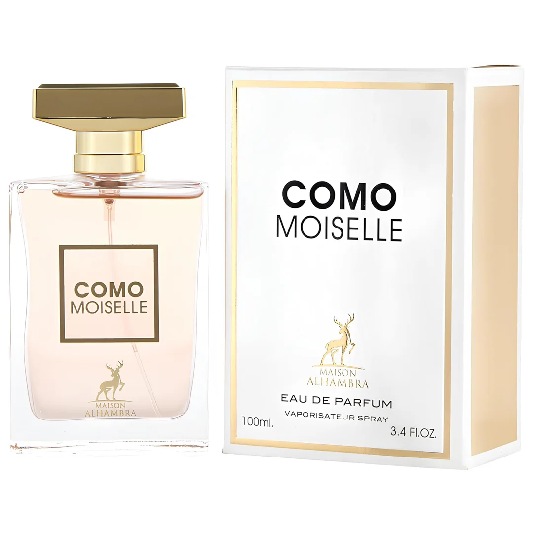 Maison Alhambra Como Moiselle Eau de Parfum – Perfume Feminino