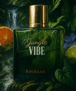 Rayhaan Jungle Vibe Eau de Parfum – Perfume Masculino