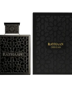 Rayhaan Obsidian Eau de Parfum – Perfume Masculino