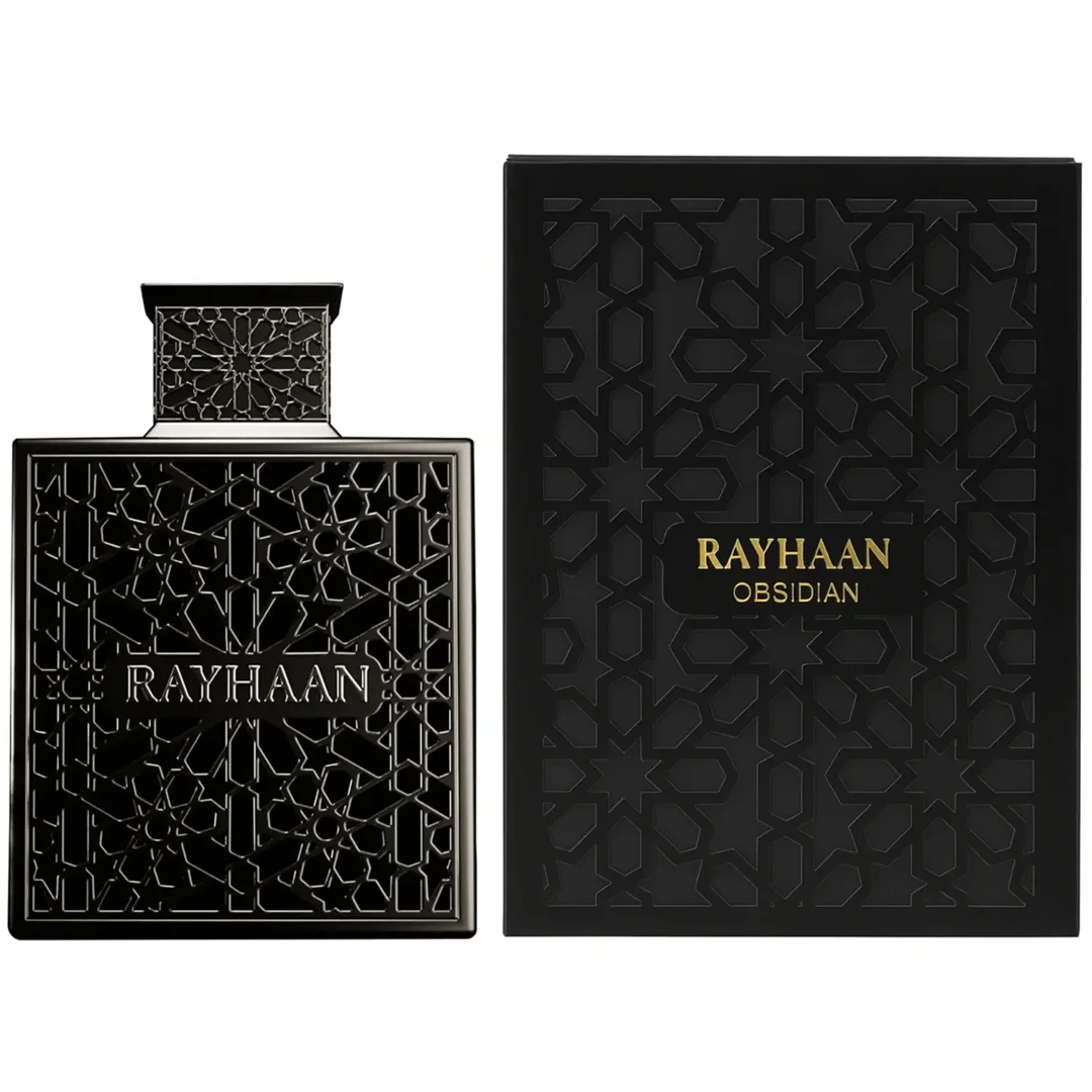 Rayhaan Obsidian Eau de Parfum – Perfume Masculino
