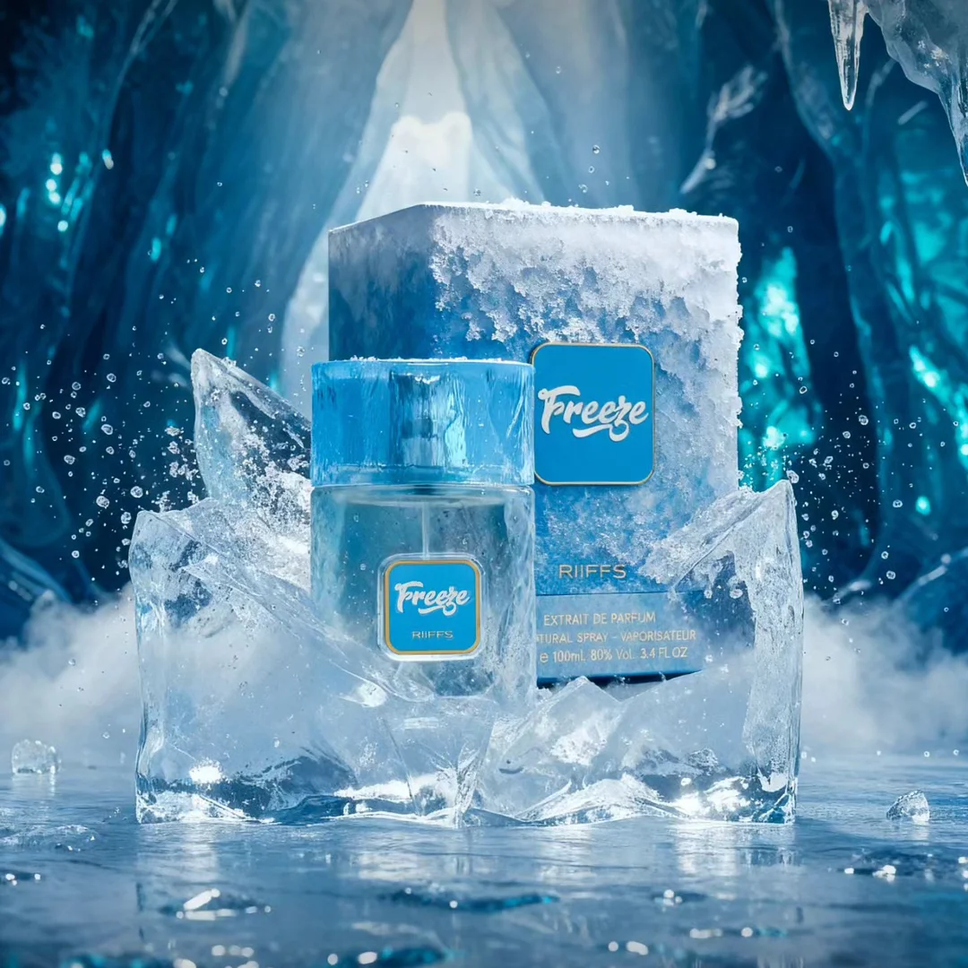 Riiffs Freeze Extrait de Parfum – Perfume Unissex | Beijo na Pele
