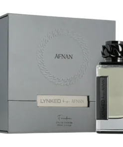 Afnan Lynked Freedom Eau de Parfum – Perfume Masculino