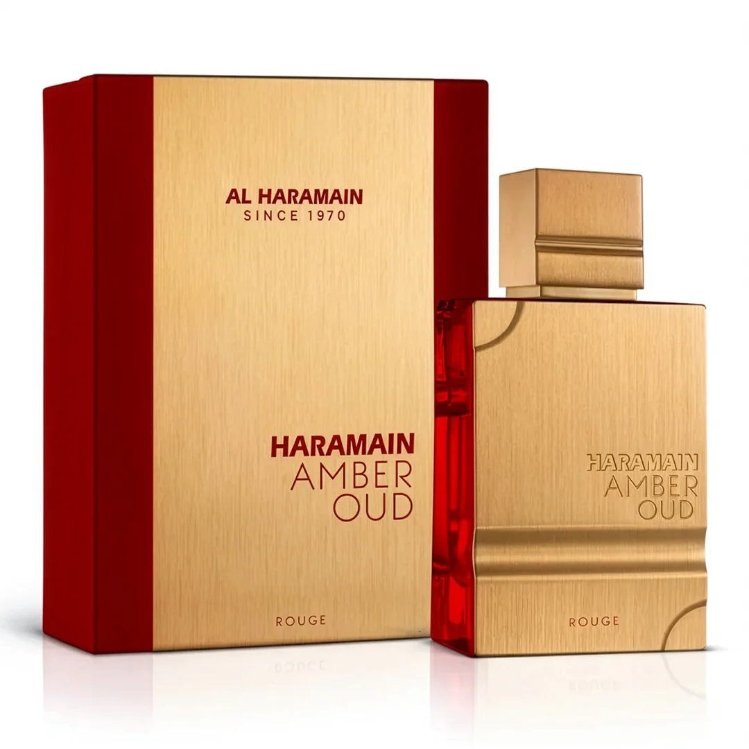 Al Haramain Amber Oud Rouge Eau de Parfum – Perfume Unissex