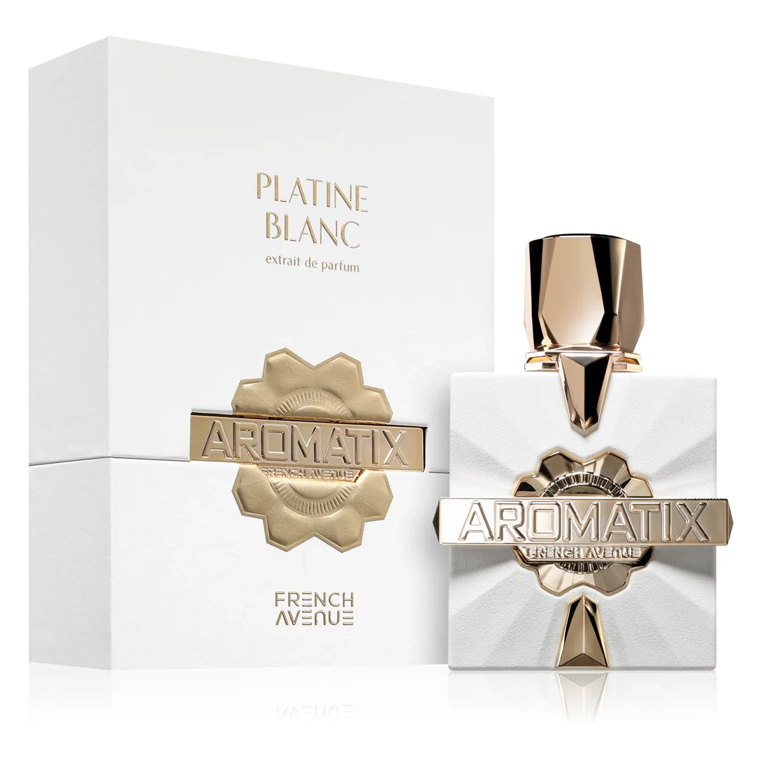 French Avenue Aromatix Platine Blanc Extrait de Parfum | Beijo na Pele