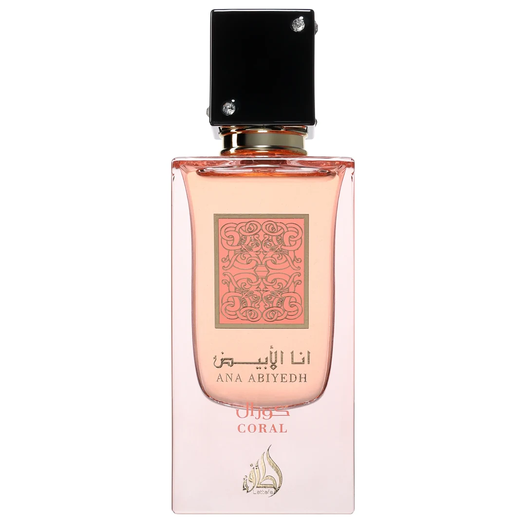 Lattafa Ana Abiyedh Coral Eau de Parfum – Perfume Unissex