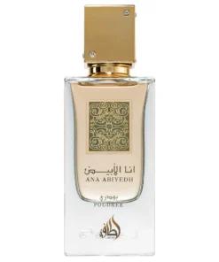 Lattafa Ana Abiyedh Poudrée Eau de Parfum – Perfume Feminino