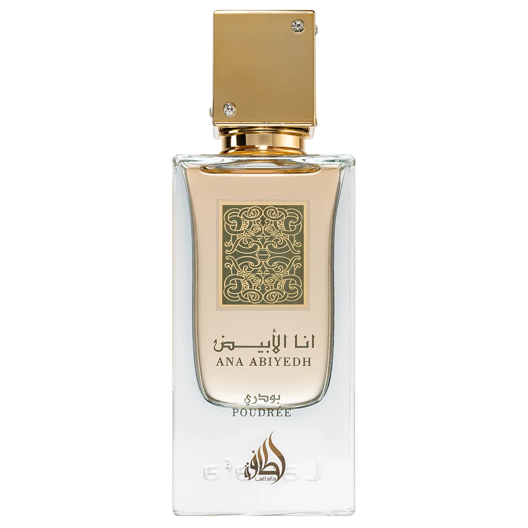 Lattafa Ana Abiyedh Poudrée Eau de Parfum – Perfume Feminino