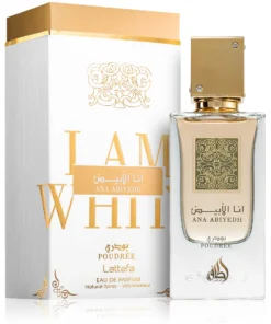 Lattafa Ana Abiyedh Poudrée Eau de Parfum – Perfume Feminino
