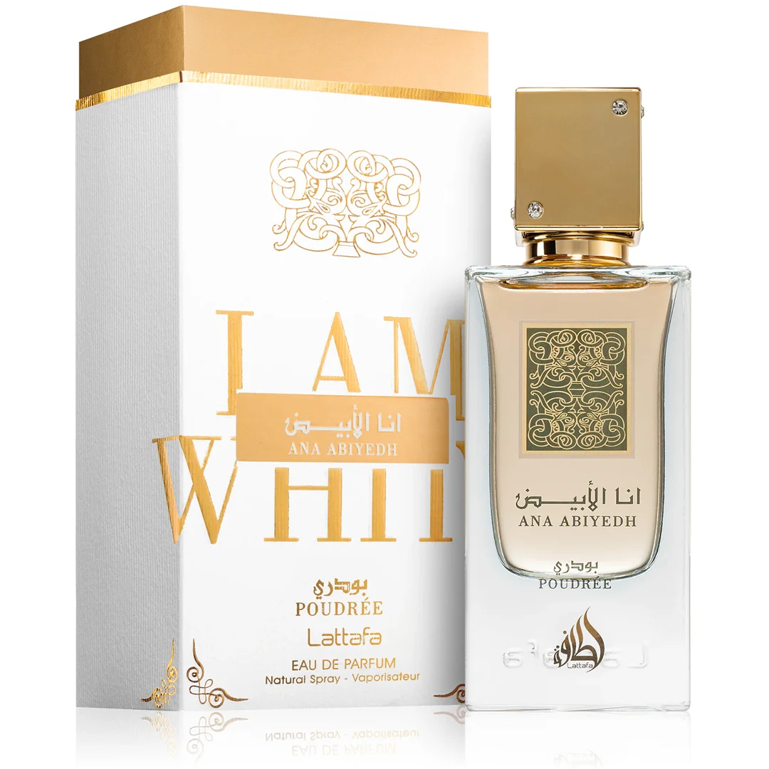 Lattafa Ana Abiyedh Poudrée Eau de Parfum – Perfume Feminino