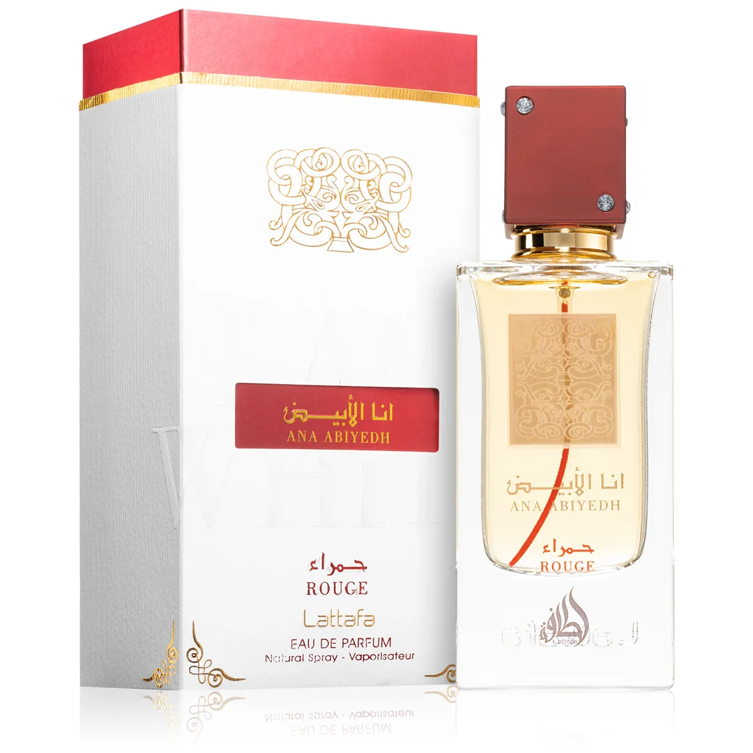 Lattafa Ana Abiyedh Rouge Eau de Parfum – Perfume Unissex