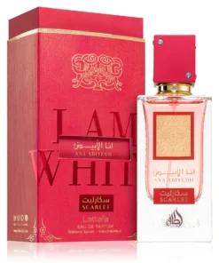 Lattafa Ana Abiyedh Scarlet Eau de Parfum – Perfume Feminino