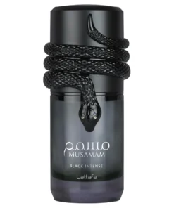 Lattafa Musamam Black Intense Eau de Parfum – Perfume Unissex