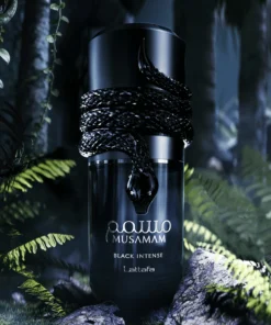 Lattafa Musamam Black Intense Eau de Parfum – Perfume Unissex