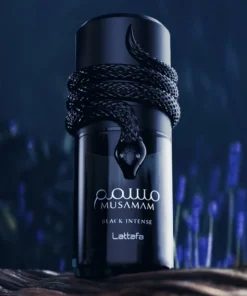 Lattafa Musamam Black Intense Eau de Parfum – Perfume Unissex
