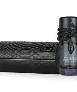 Lattafa Musamam Black Intense Eau de Parfum – Perfume Unissex