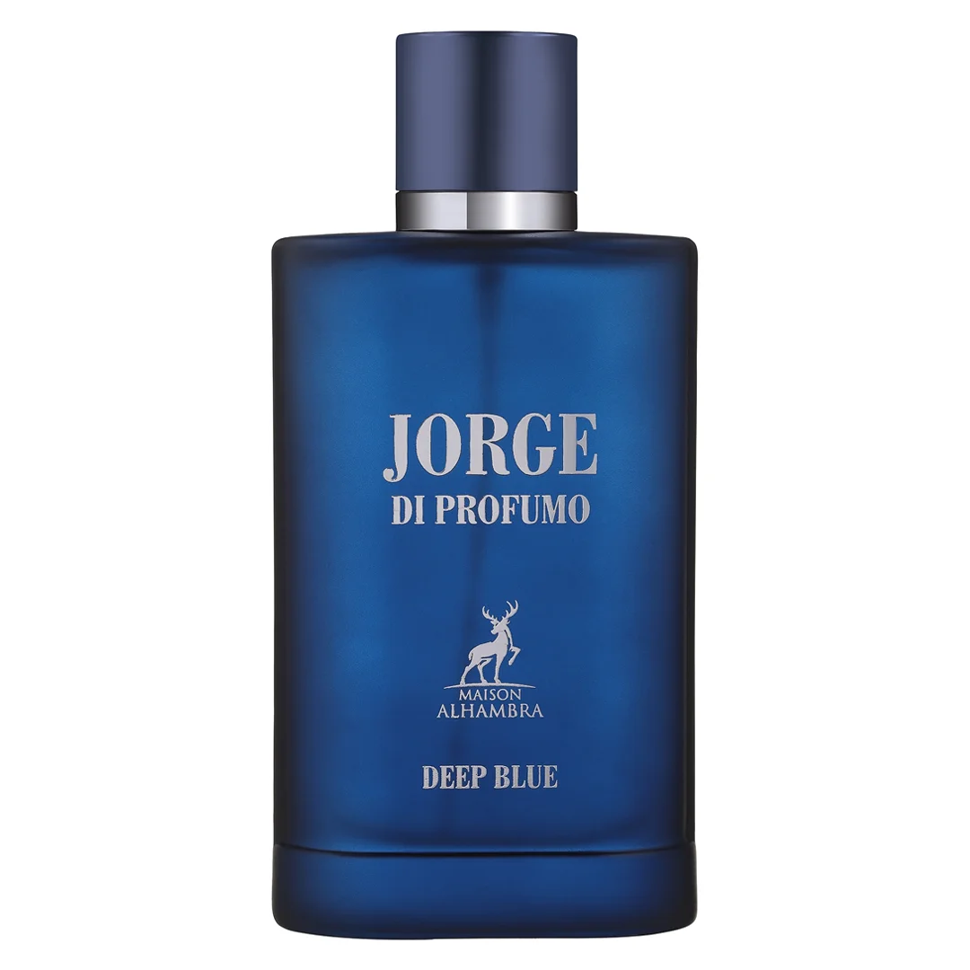 Maison Alhambra Jorge di Profondo Deep Blue Eau de Parfum – Perfume Masculino