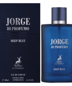 Maison Alhambra Jorge di Profondo Deep Blue Eau de Parfum – Perfume Masculino