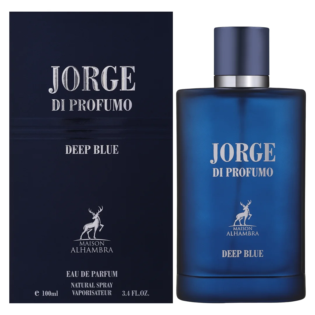 Maison Alhambra Jorge di Profondo Deep Blue Eau de Parfum – Perfume Masculino
