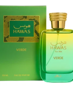 Rasasi Hawas Verde Eau de Parfum – Perfume Masculino