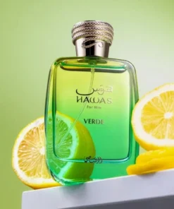 Rasasi Hawas Verde Eau de Parfum – Perfume Masculino