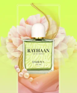 Rayhaan Dahliya Eau de Parfum – Perfume Feminino