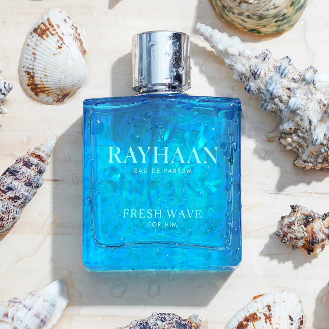 Rayhaan Fresh Wave Eau de Parfum – Perfume Masculino