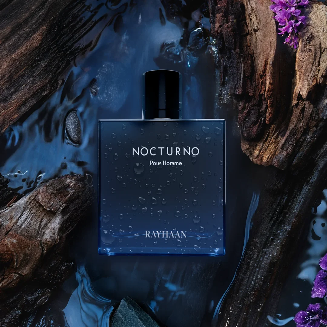 Rayhaan Nocturno Eau de Parfum – Perfume Masculino