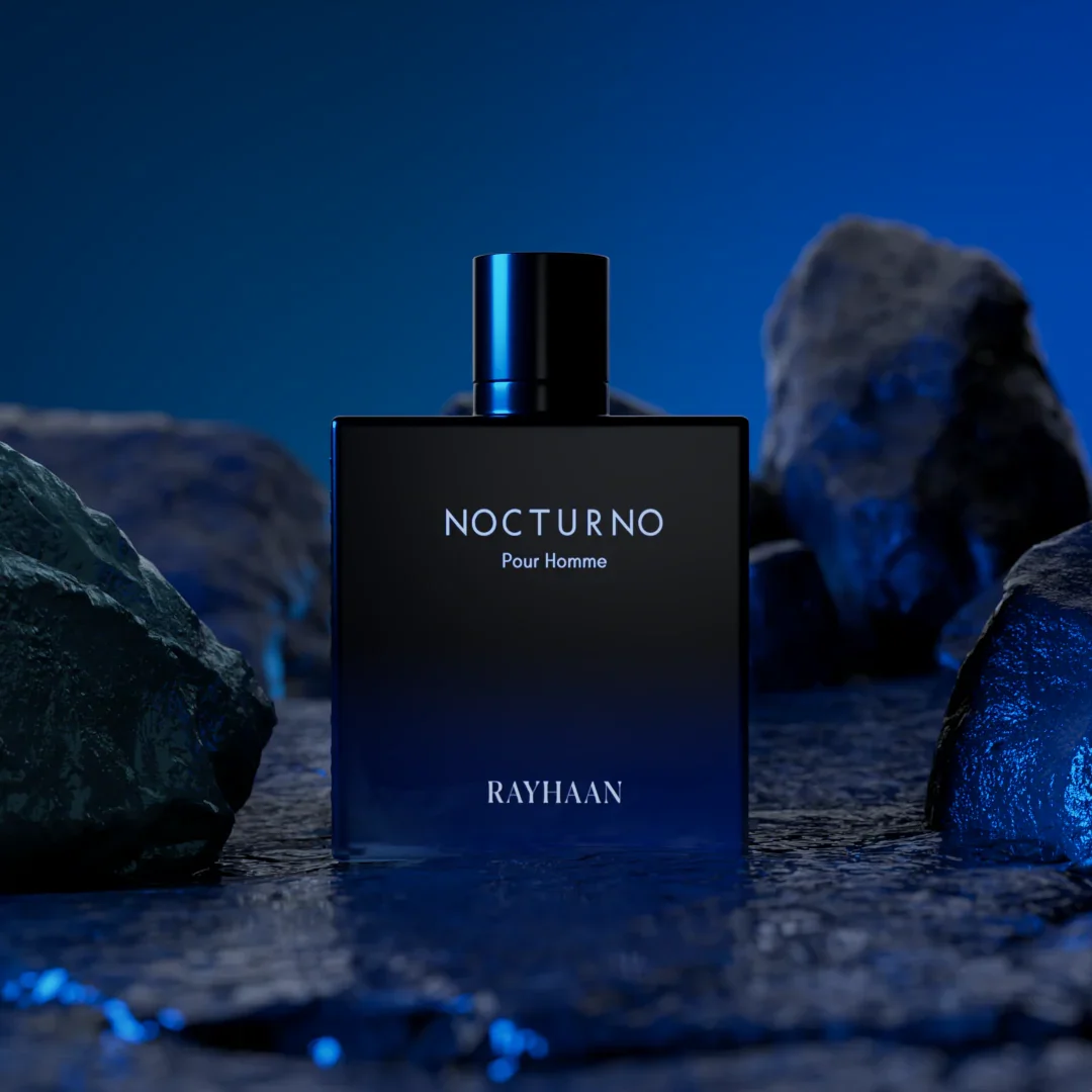 Rayhaan Nocturno Eau de Parfum – Perfume Masculino