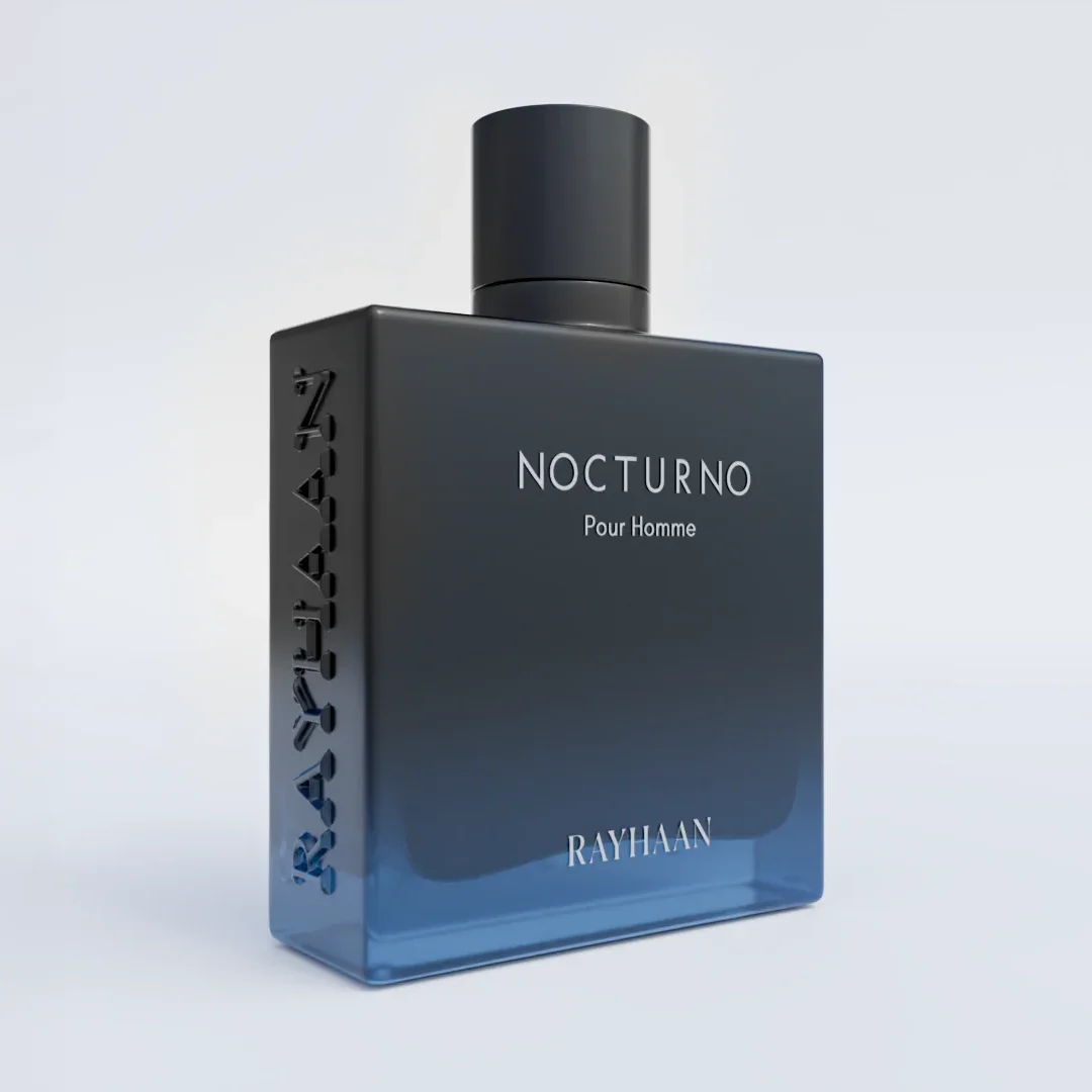 Rayhaan Nocturno Eau de Parfum – Perfume Masculino