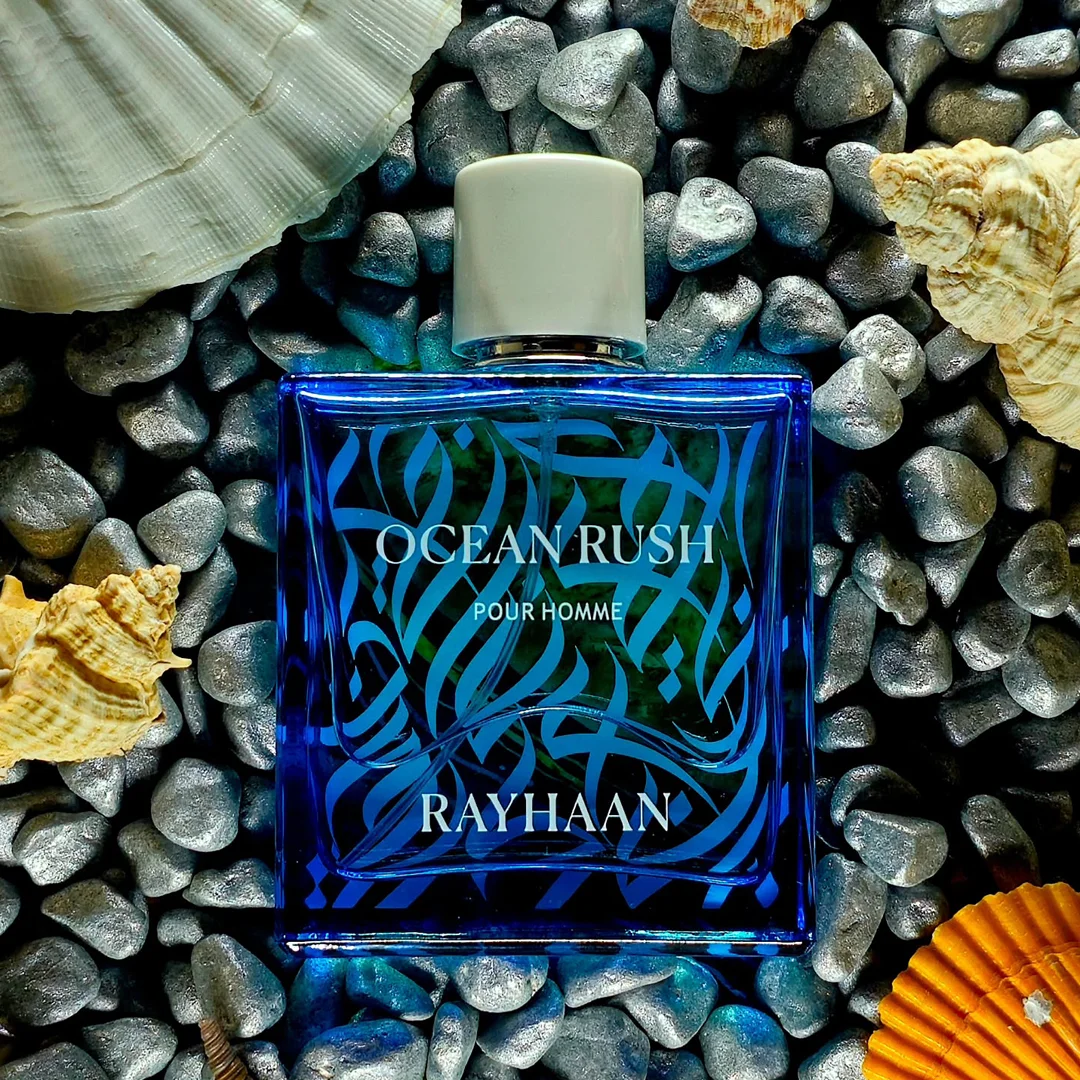 Rayhaan Ocean Rush Eau de Parfum – Perfume Masculino