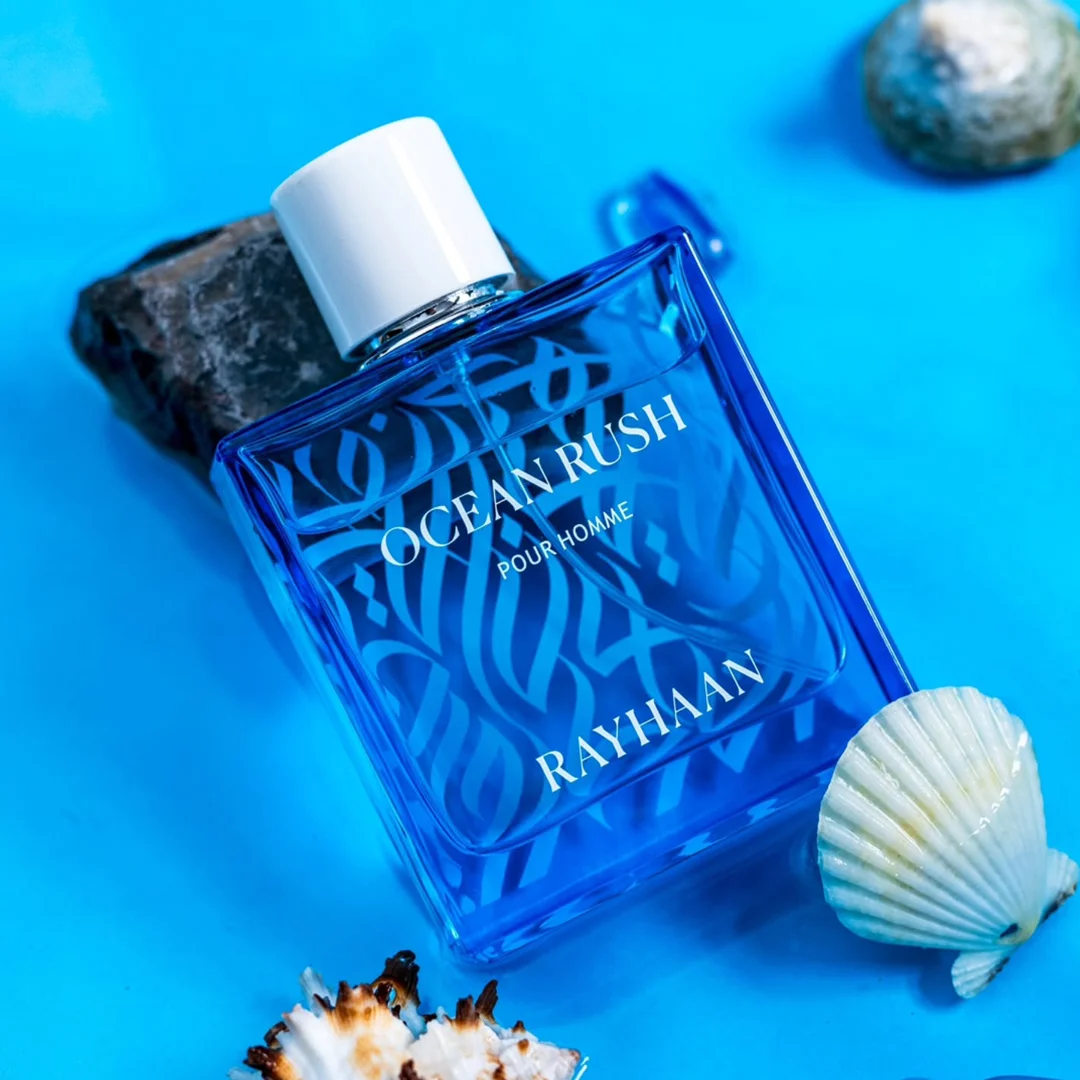 Rayhaan Ocean Rush Eau de Parfum – Perfume Masculino