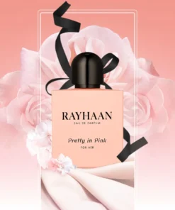 Rayhaan Pretty in Pink Eau de Parfum – Perfume Feminino