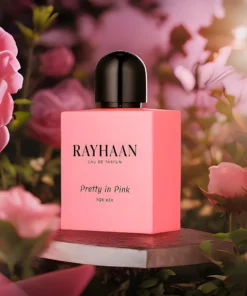 Rayhaan Pretty in Pink Eau de Parfum – Perfume Feminino