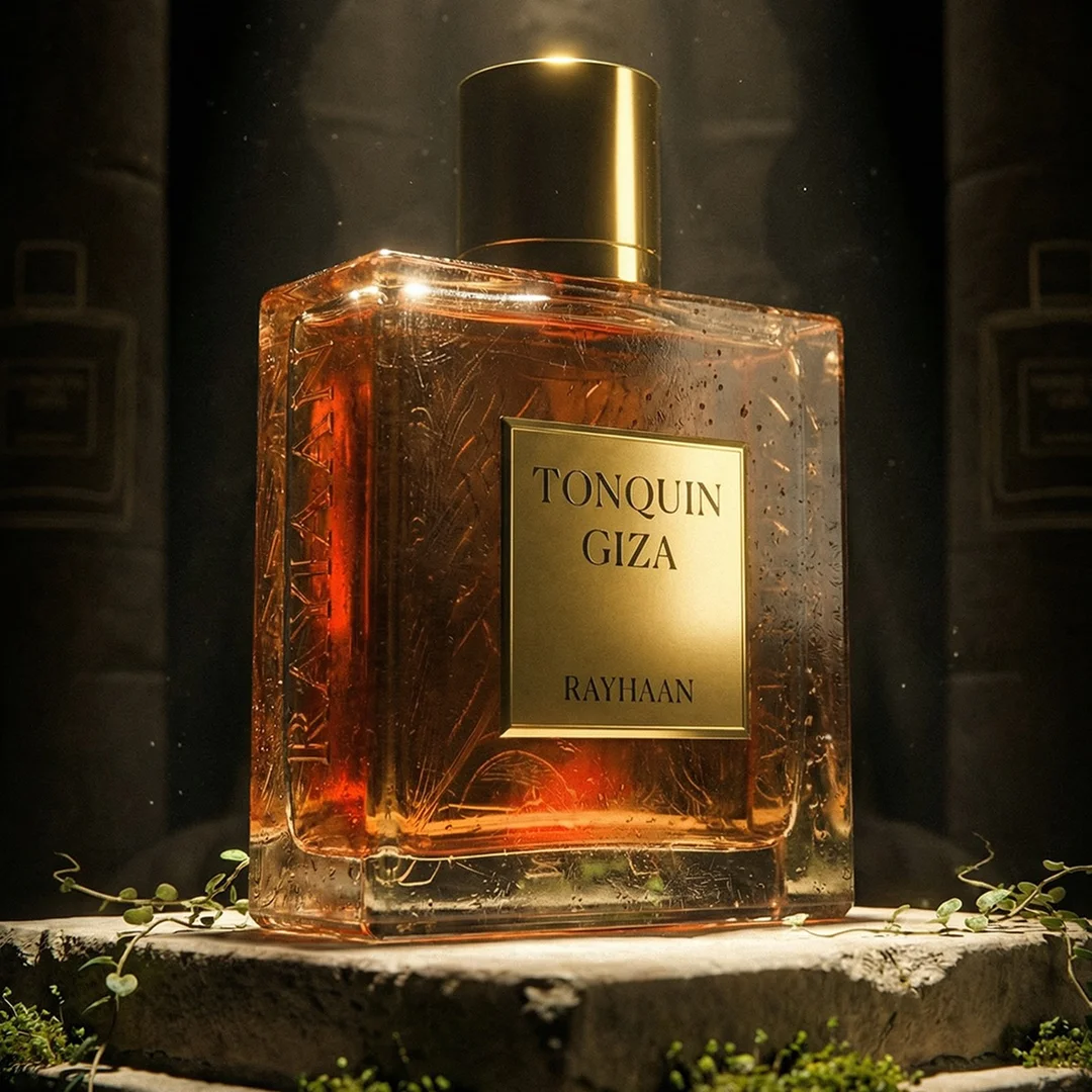 Rayhaan Tonquin Giza Eau de Parfum – Perfume Unissex