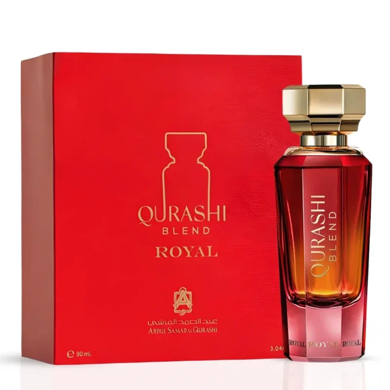 Abdul Samad Al Qurashi Blend Royal Eau de Parfum | Beijo na Pele
