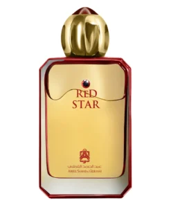Abdul Samad Al Qurashi Red Star Eau de Parfum – Perfume Unissex