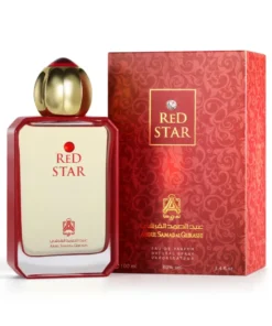 Abdul Samad Al Qurashi Red Star Eau de Parfum – Perfume Unissex